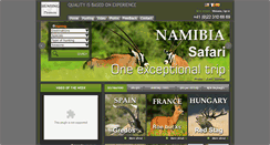 Desktop Screenshot of huntingpleasure.com